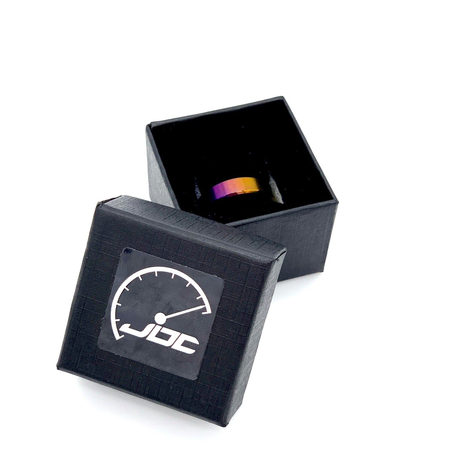 JDC Solid Titanium Men's Ring