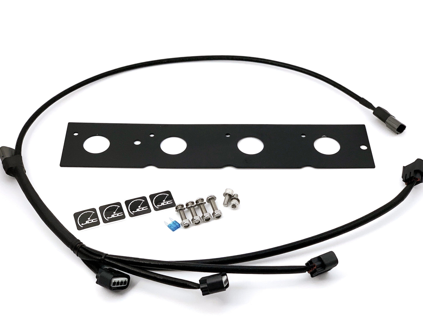 JDC Unassembled Coil-On-Plug Ignition Systems | No Coils (Evo 4-9)