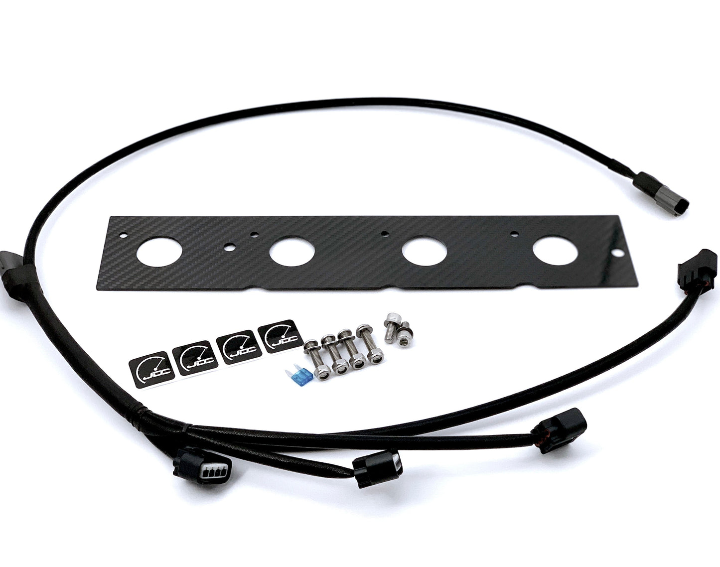 JDC Unassembled Coil-On-Plug Ignition Systems | No Coils (Evo 4-9)