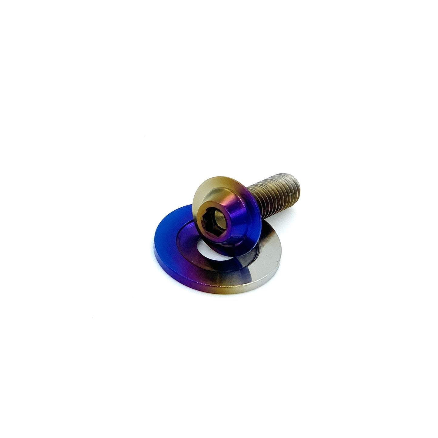 JDC Titanium Engine Cover Replacement Hardware Kit (GT-R)