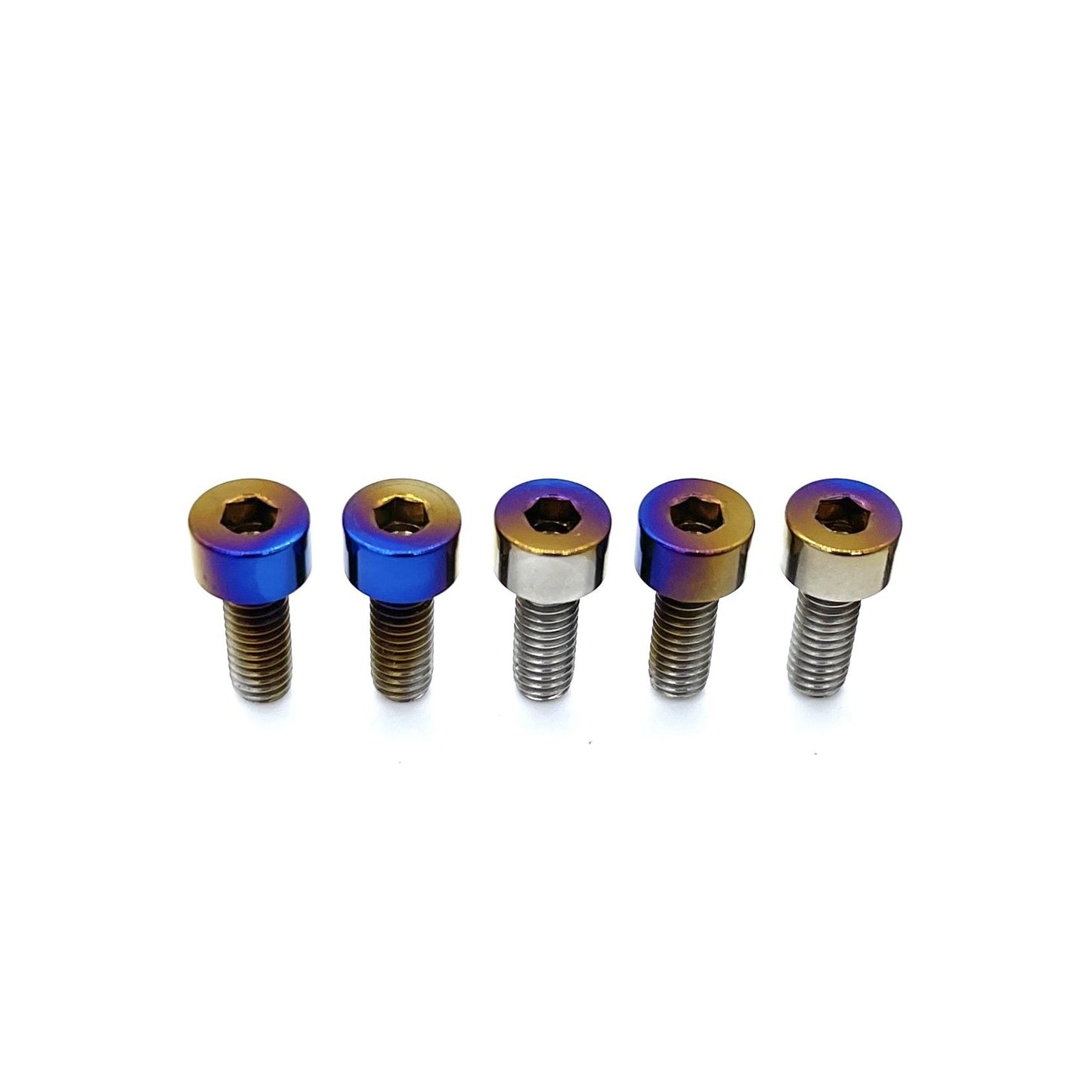 JDC Titanium Hardware Kit for Enkei NT03+M Center Caps (Universal)
