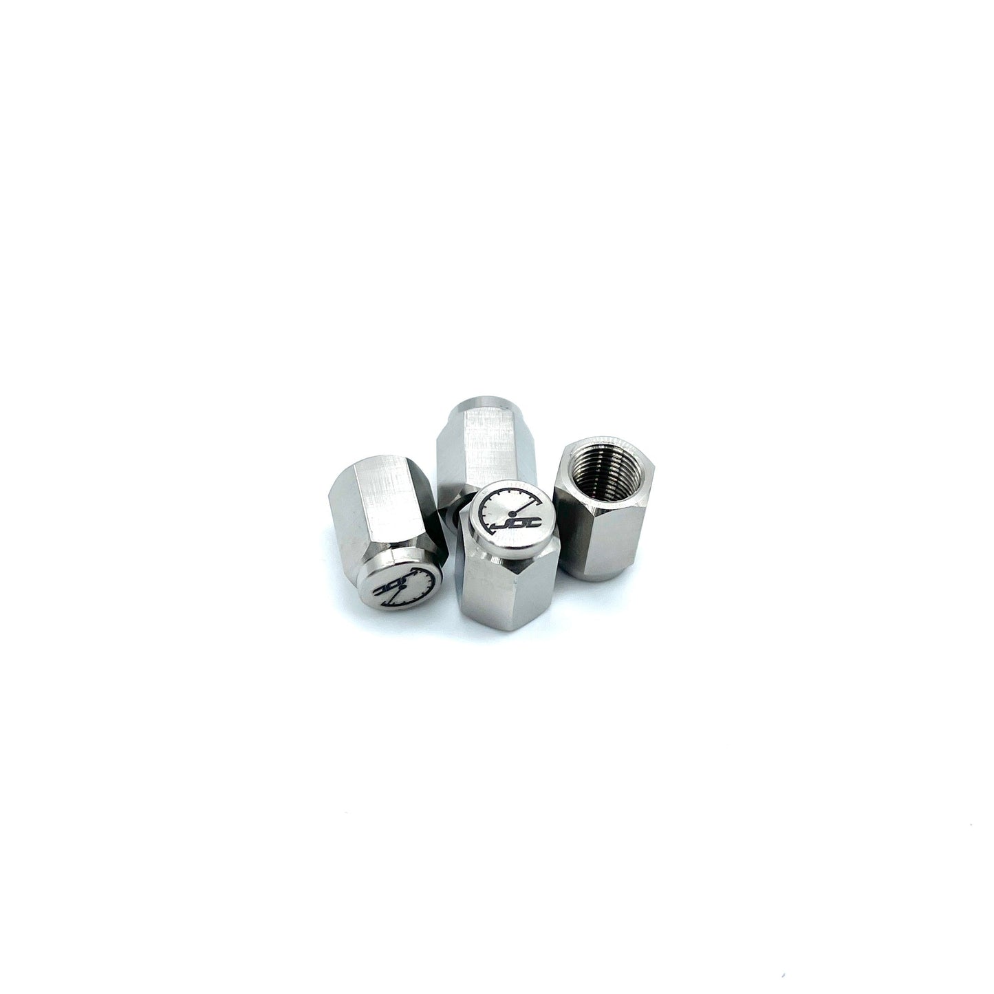 JDC Titanium Valve Stem Caps (Universal)