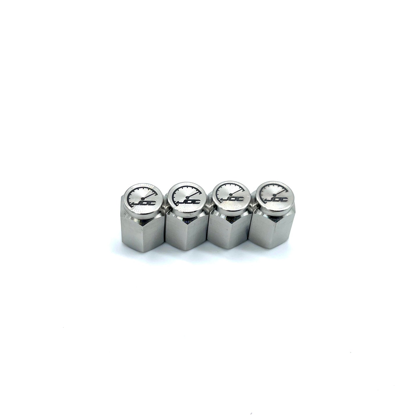 JDC Titanium Valve Stem Caps (Universal)