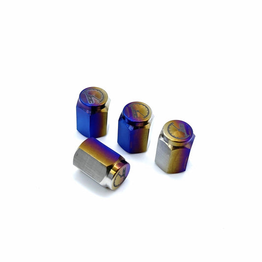 JDC Titanium Valve Stem Caps (Universal)
