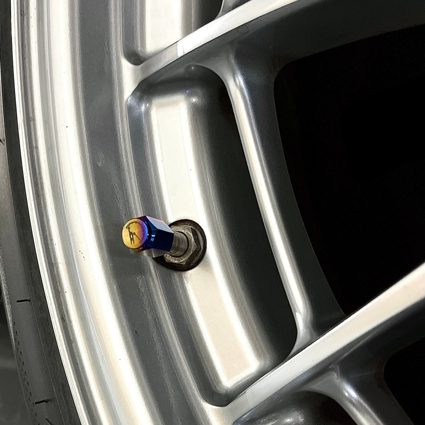 JDC Titanium Valve Stem Caps (Universal)