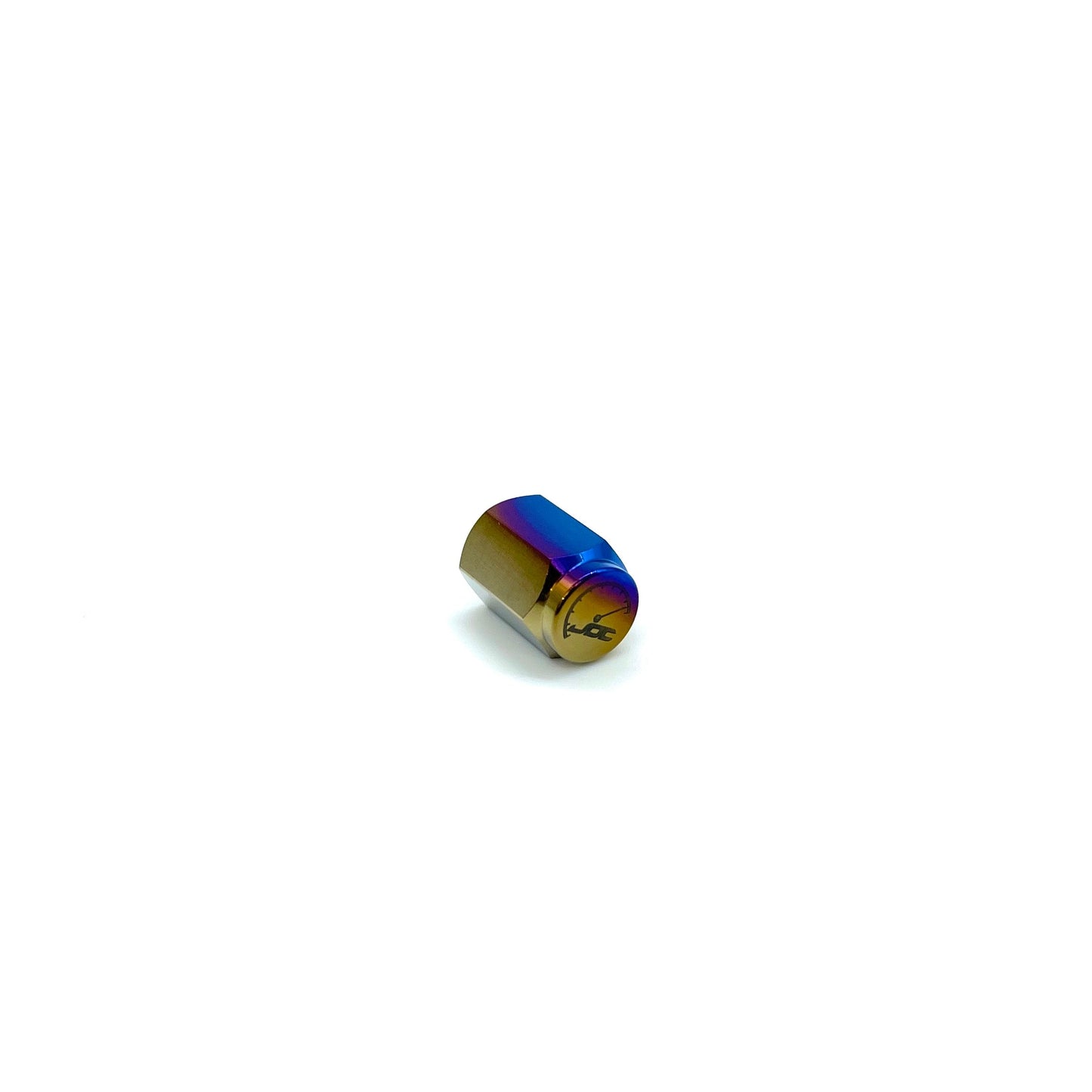 JDC Titanium Valve Stem Caps (Universal)