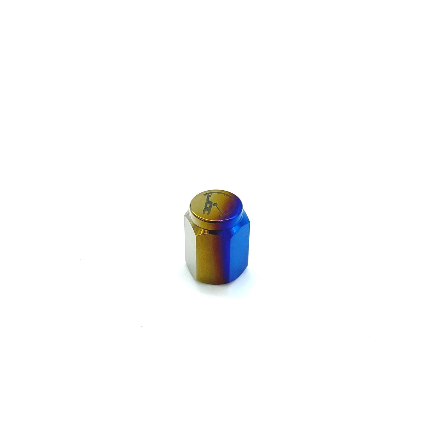 JDC Titanium Valve Stem Caps (Universal)