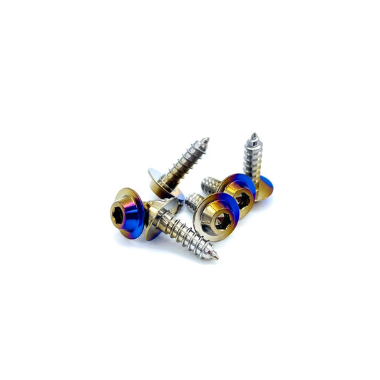 JDC Titanium Self-Tapping Screws (Universal)