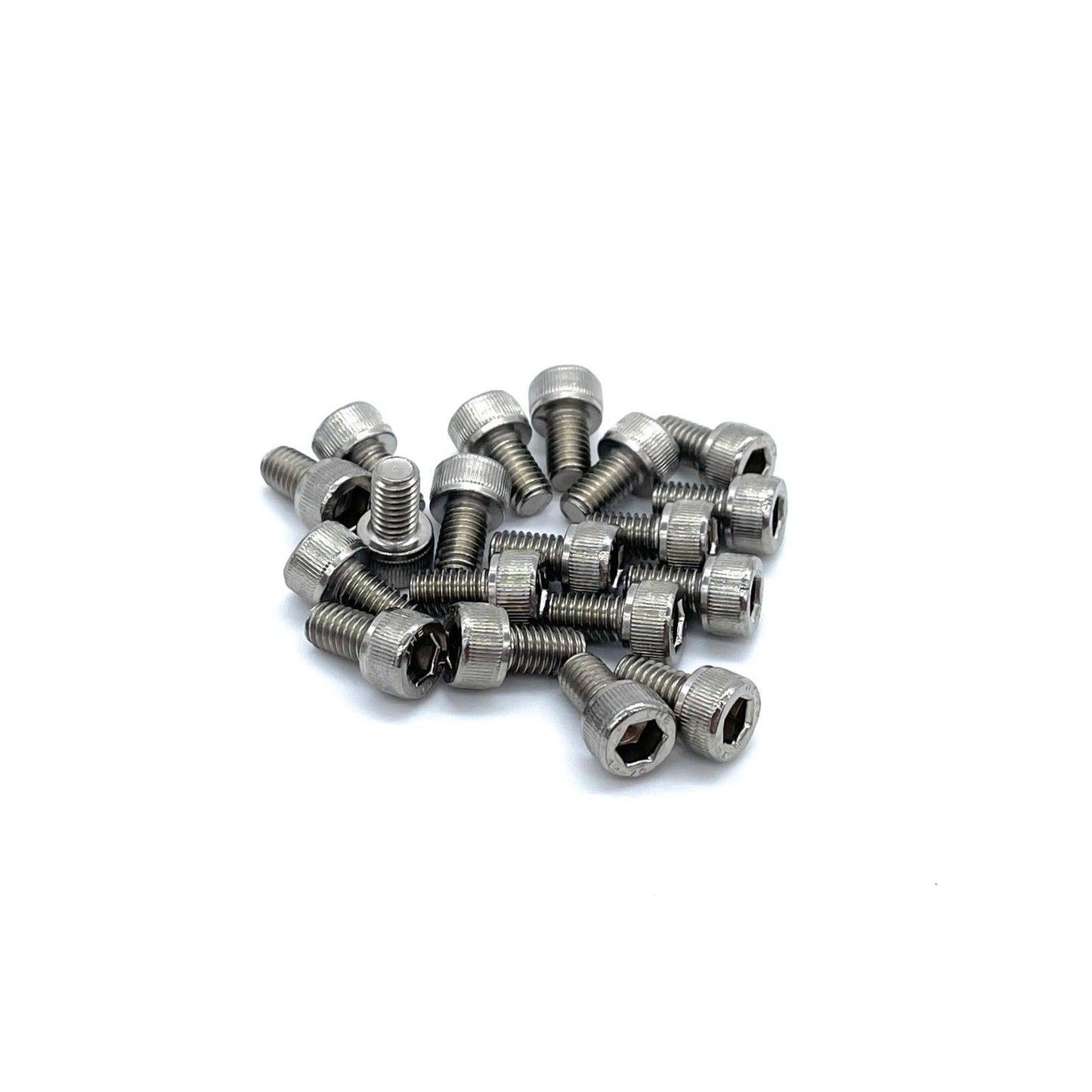 JDC Stainless Oil Pan Hardware Replacement Kit (Evo 4-9/DSM)