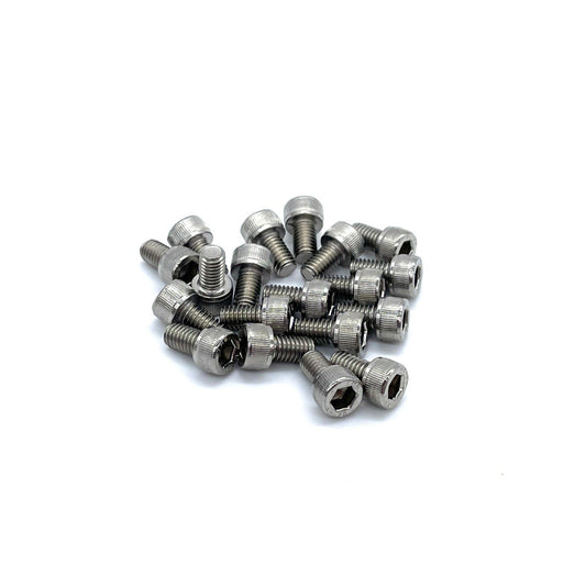JDC Stainless Oil Pan Hardware Replacement Kit (Evo 4-9/DSM)