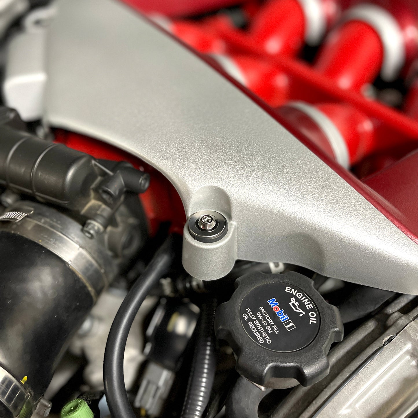 JDC Titanium Engine Cover Replacement Hardware Kit (GT-R)