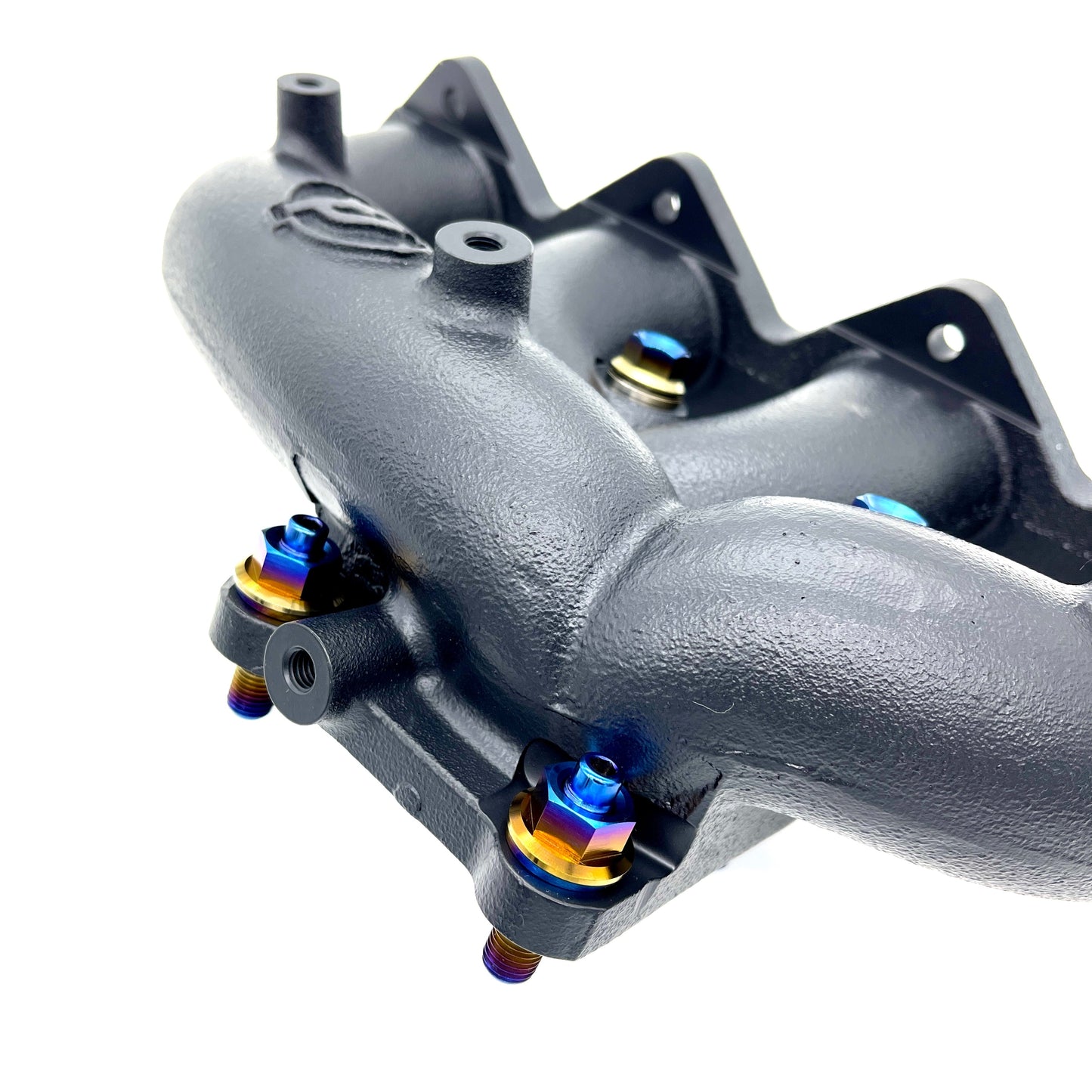 JDC Titanium Turbo to Manifold Hardware Kit for FP Manifolds (Evo 4-9/DSM)