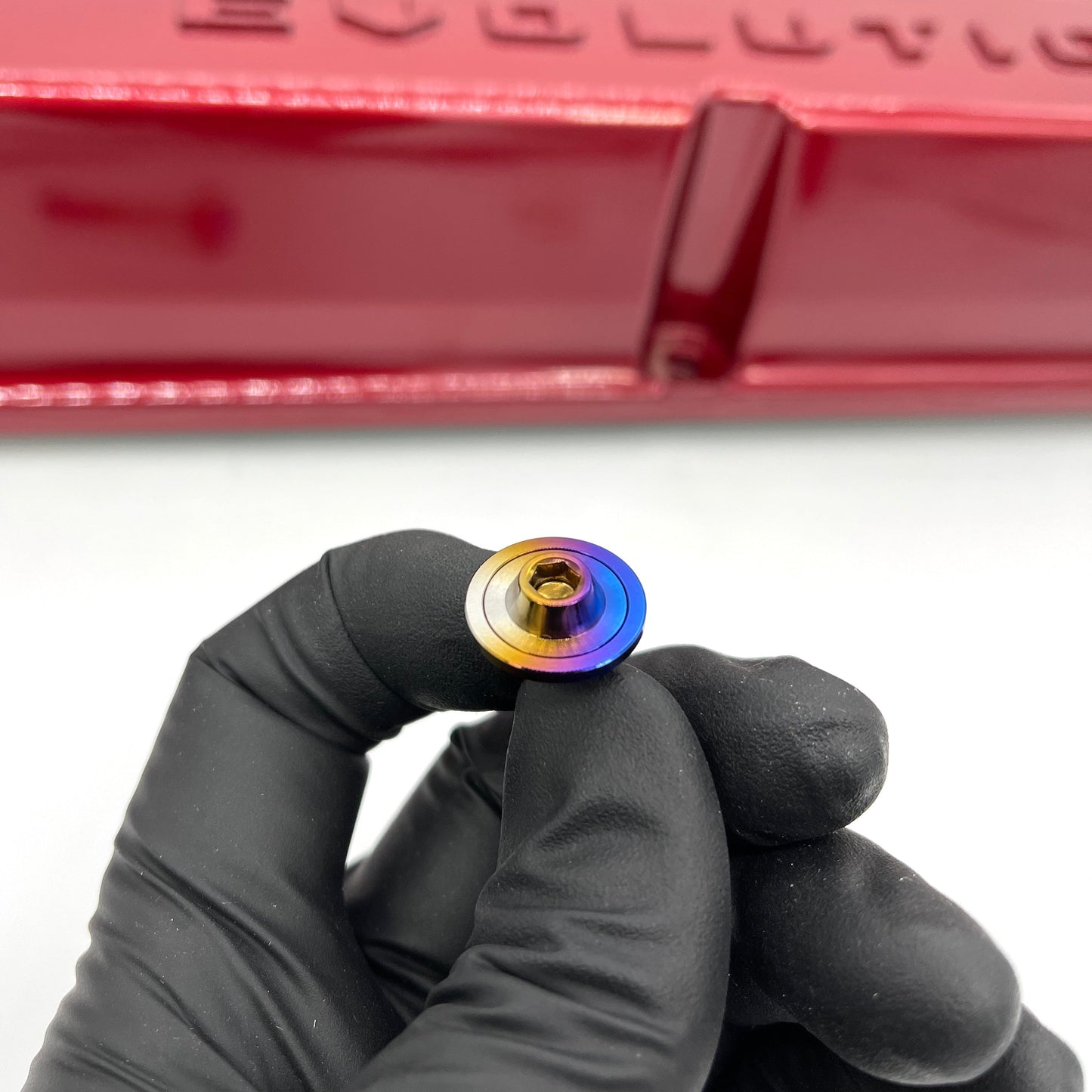 JDC Titanium Custom Flush Mounting Washers M5/M6/M8/M10 (Universal)