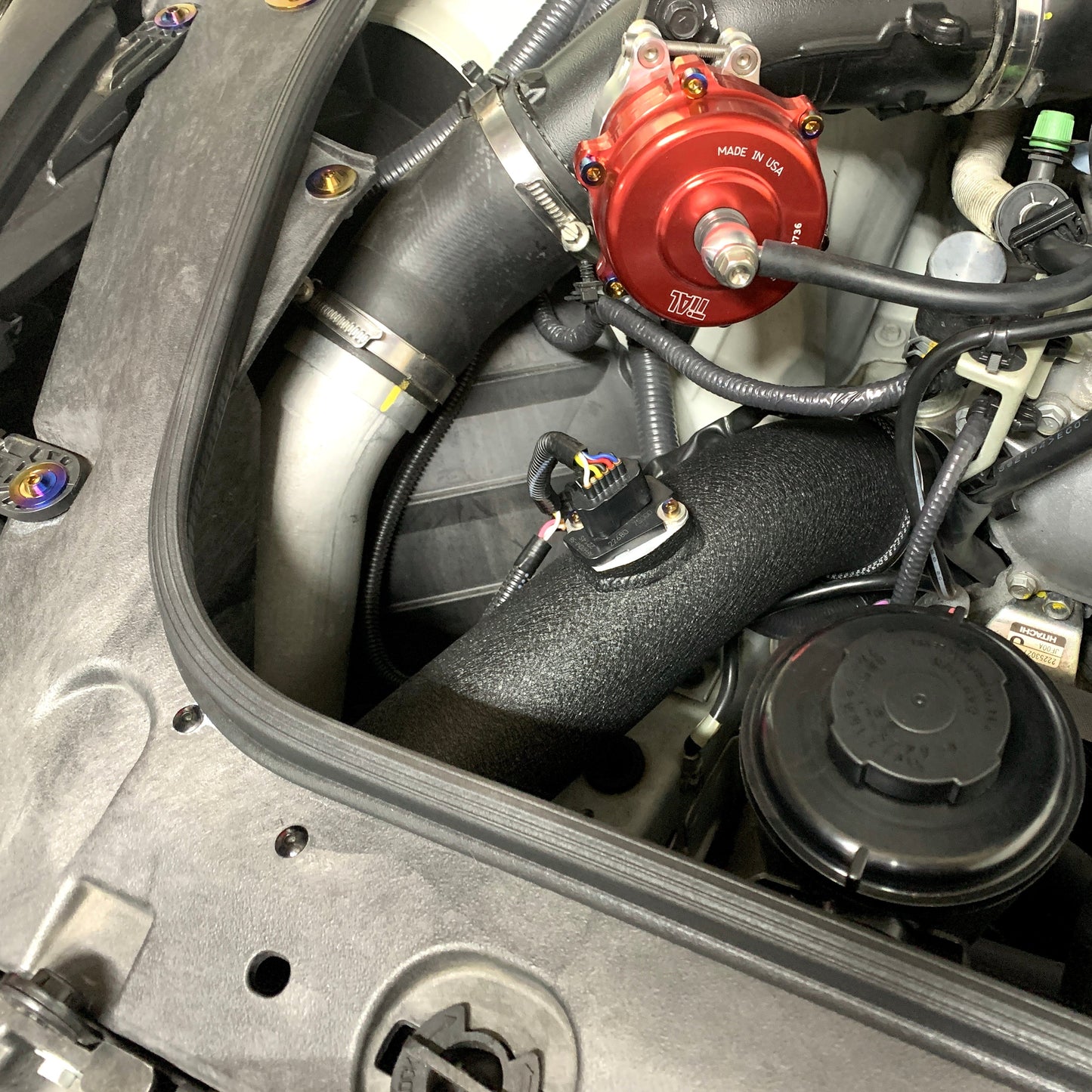 JDC 3" Aluminum Air Intake Kit (09+ GT-R) *Clearance*