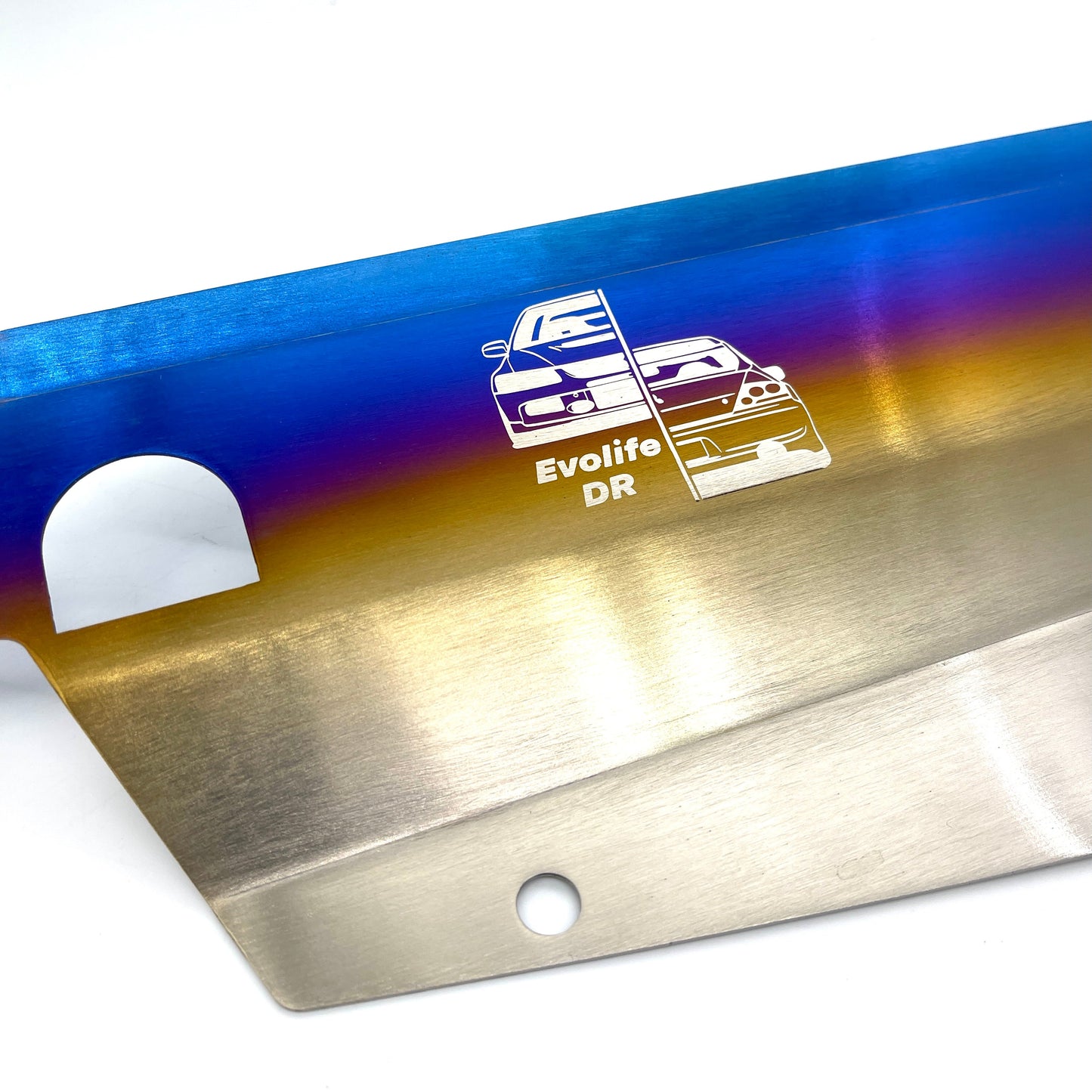JDC Titanium Radiator Cooling Shroud (Evo 8/9)