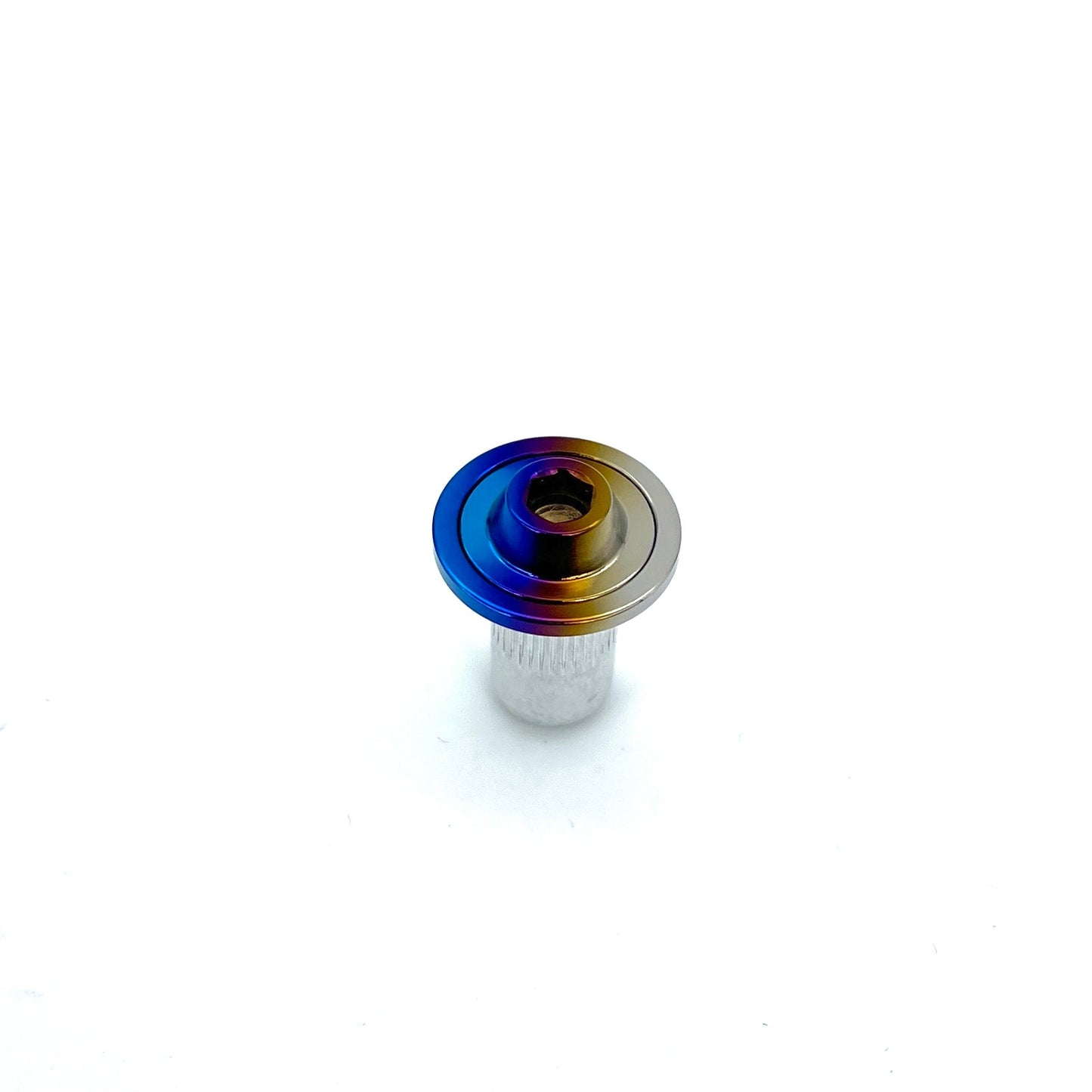 JDC Titanium M6 Plastic Rivet Replacement Hardware (Universal)
