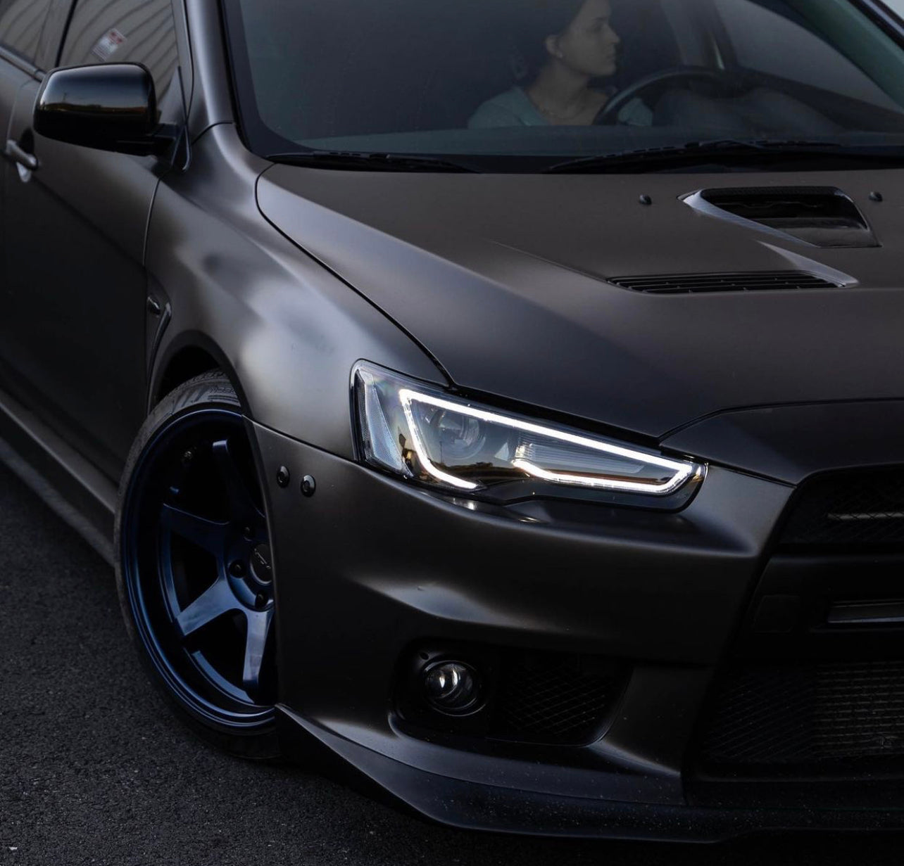 JDC Front Bumper Quick Release Kit (Evo X/ Ralliart/ Lancer)