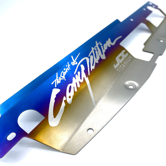 JDC Titanium Radiator Cooling Shroud (Evo 8/9)