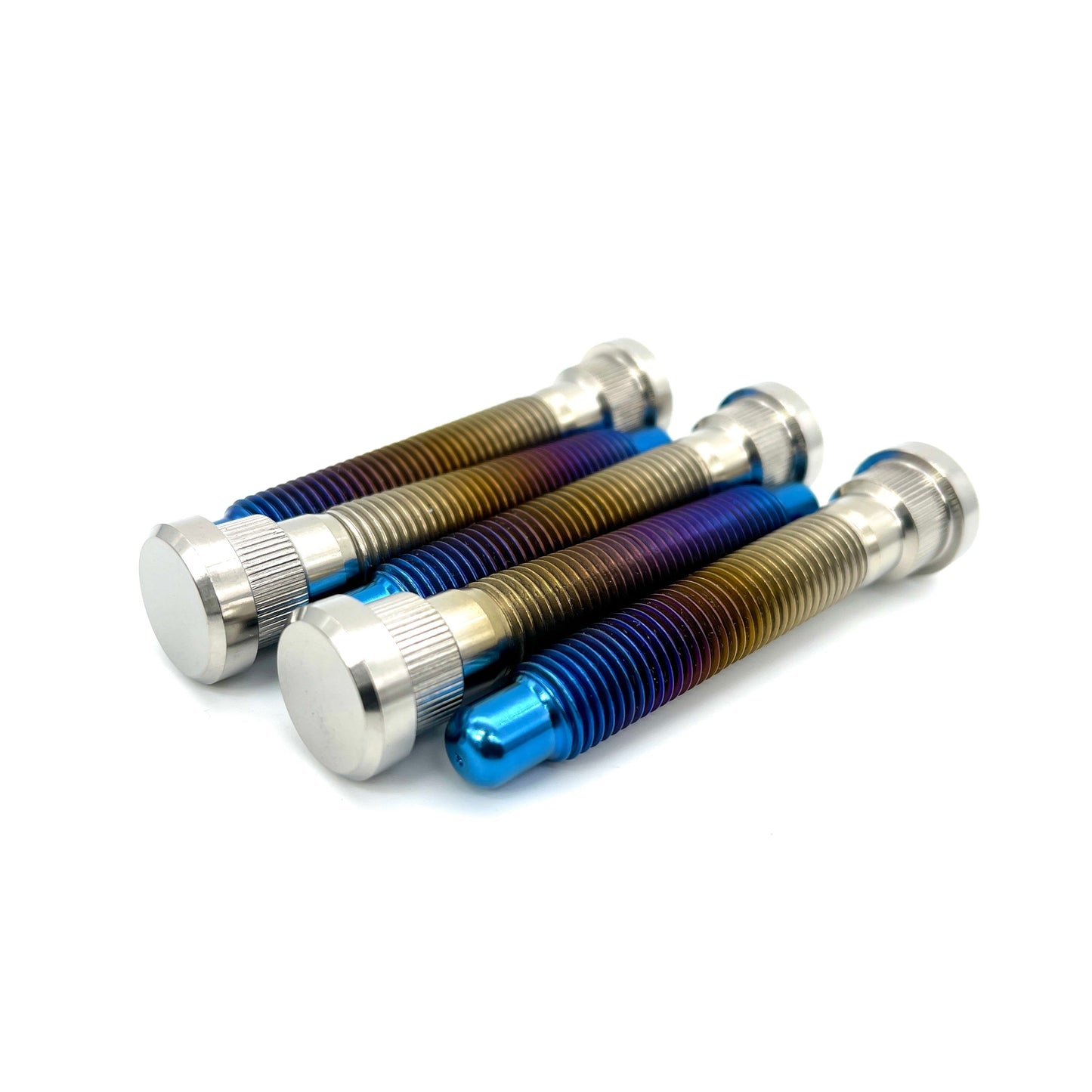 JDC Titanium Extended Wheel Studs (GT-R/G35/370z/G37/WRX/STi)