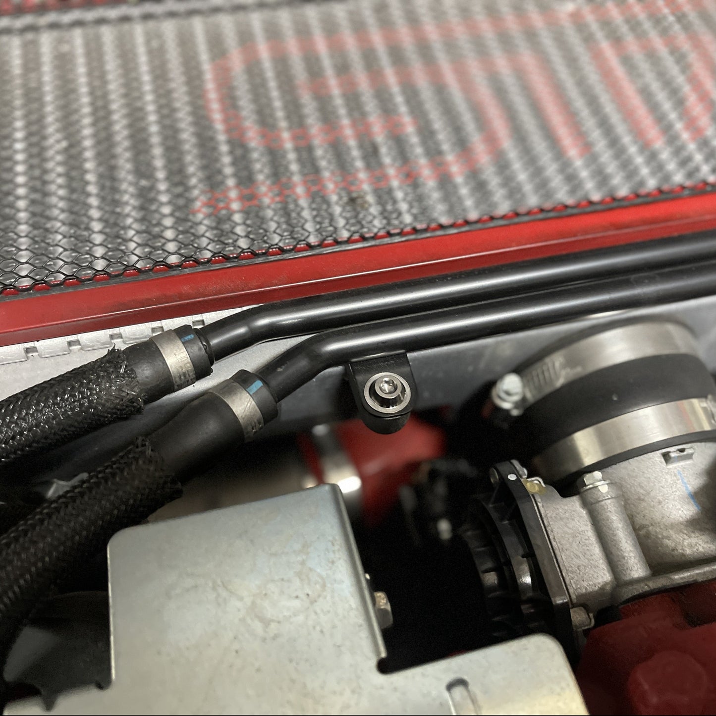 JDC Titanium Vacuum Line Hardware Kit (15+ WRX/STi)