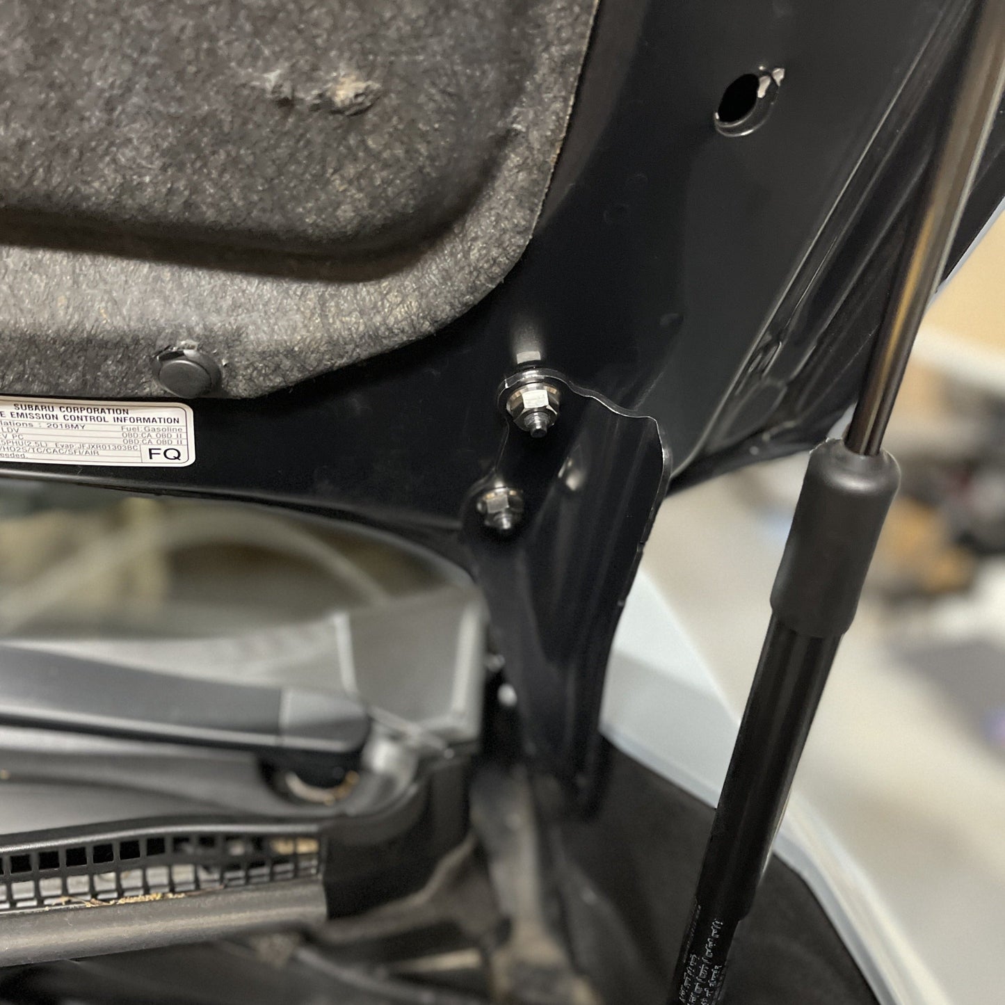 JDC Full Engine Bay Hardware Kit (15+ WRX/STi)