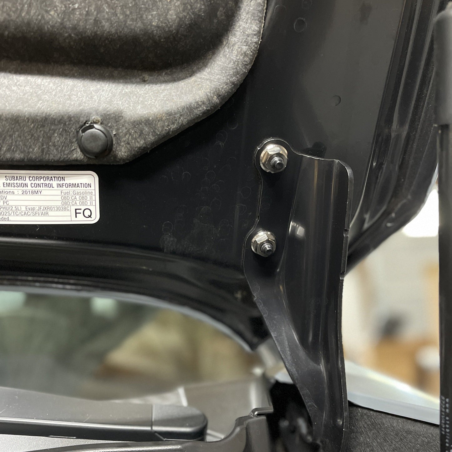 JDC Full Engine Bay Hardware Kit (15+ WRX/STi)