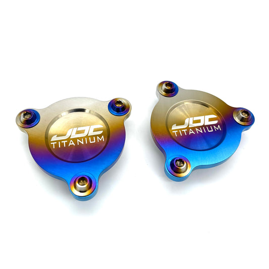 JDC Titanium Cam Trigger Housing Covers (Evo 4-9/2G DSM)