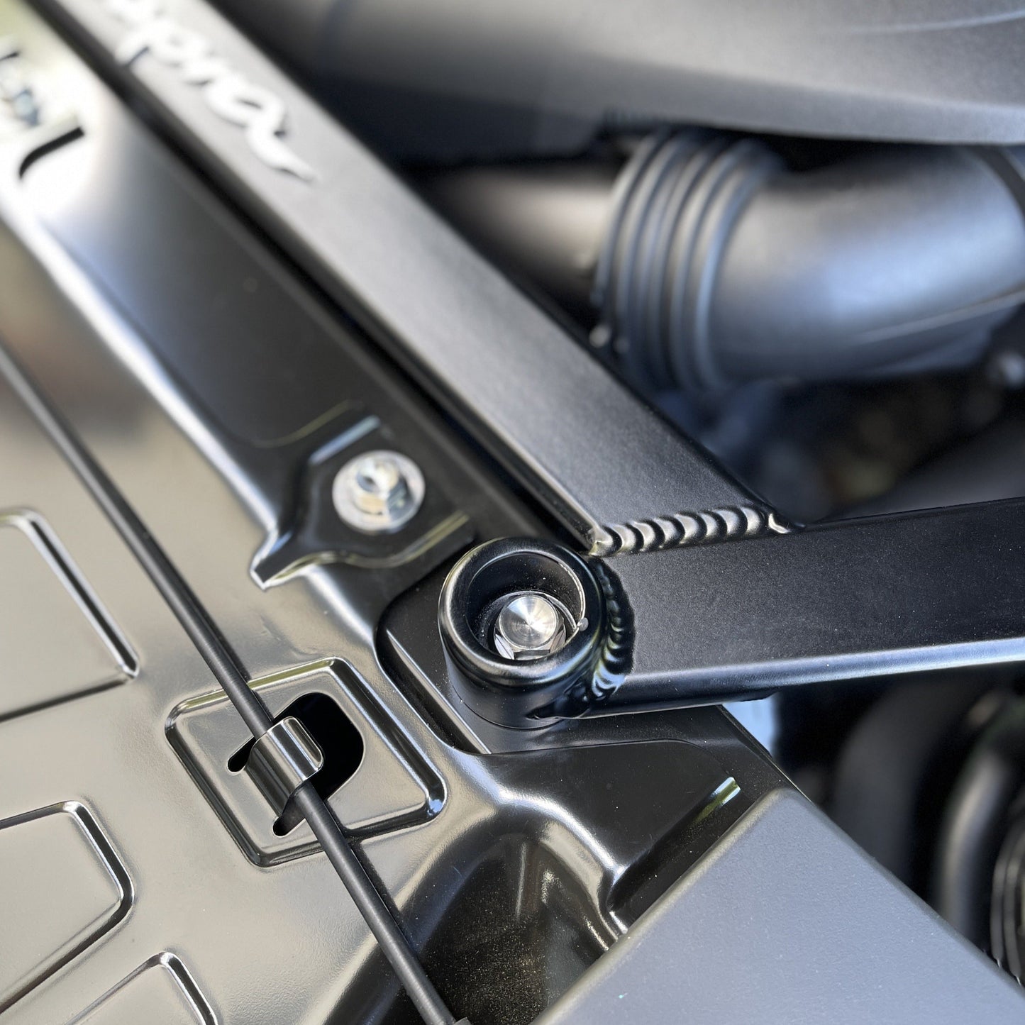 JDC Titanium Full Engine Bay Hardware Kit (MK5 Supra)