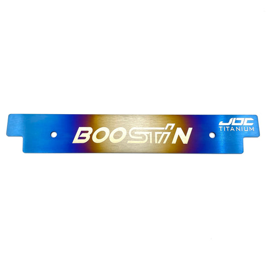 JDC Titanium Front License Plate Delete Kit (Multiple Subaru Applications/Universal)