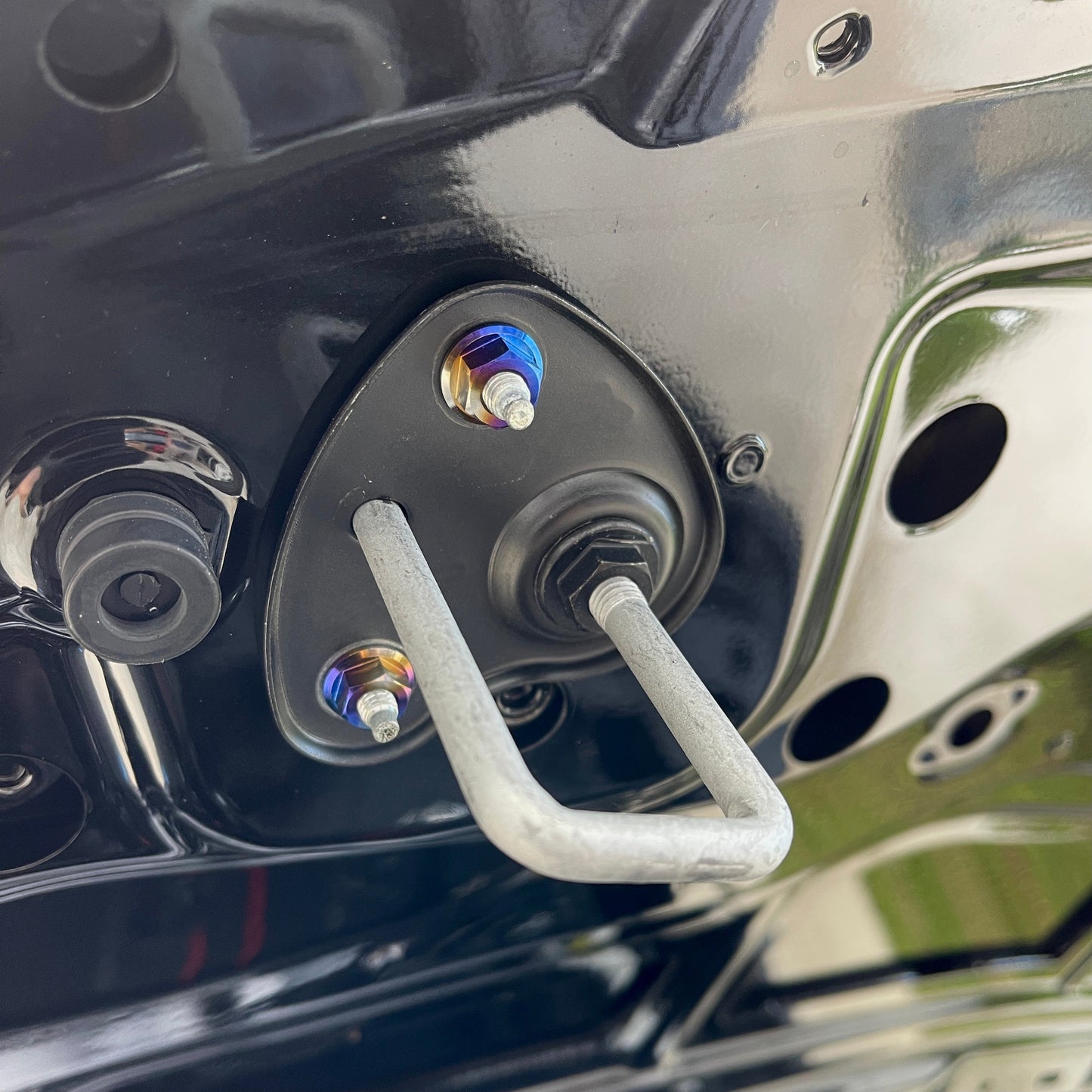 JDC Titanium Full Engine Bay Hardware Kit (MK5 Supra)