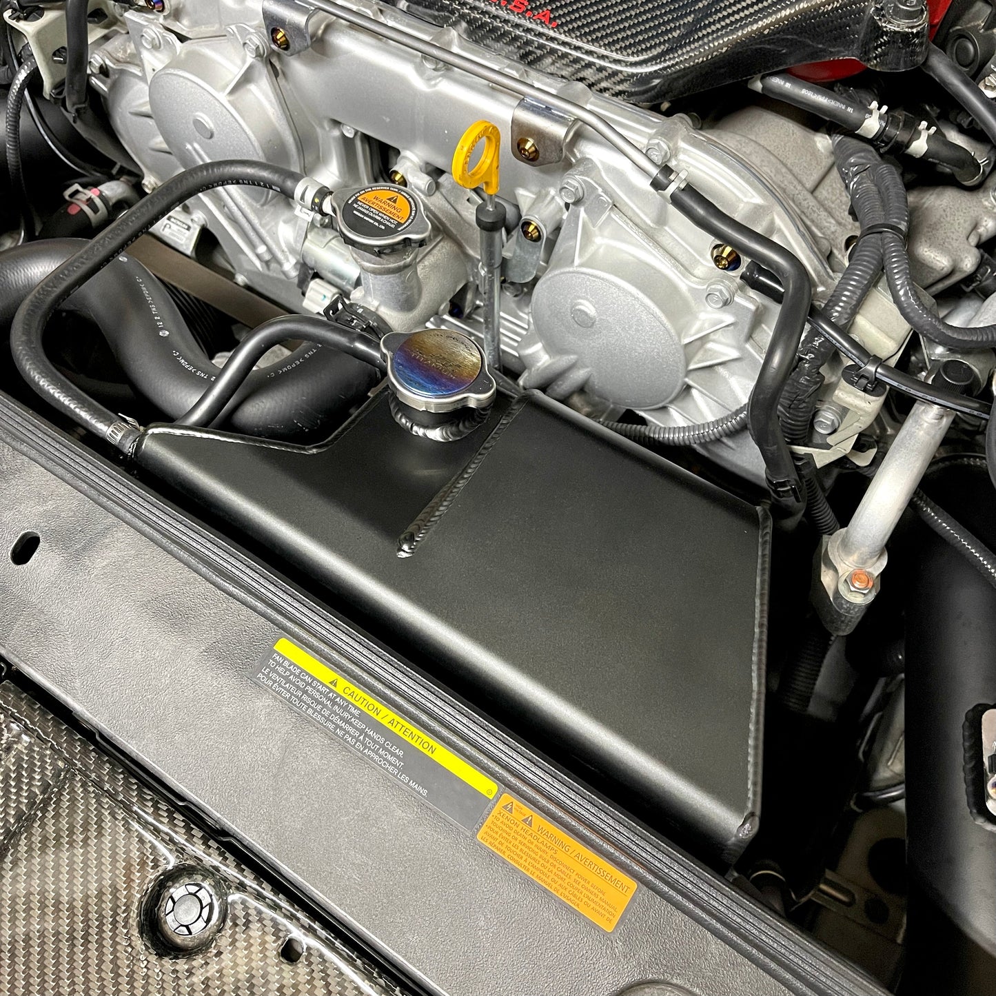 JDC Coolant Expansion Tank (R35 GT-R)