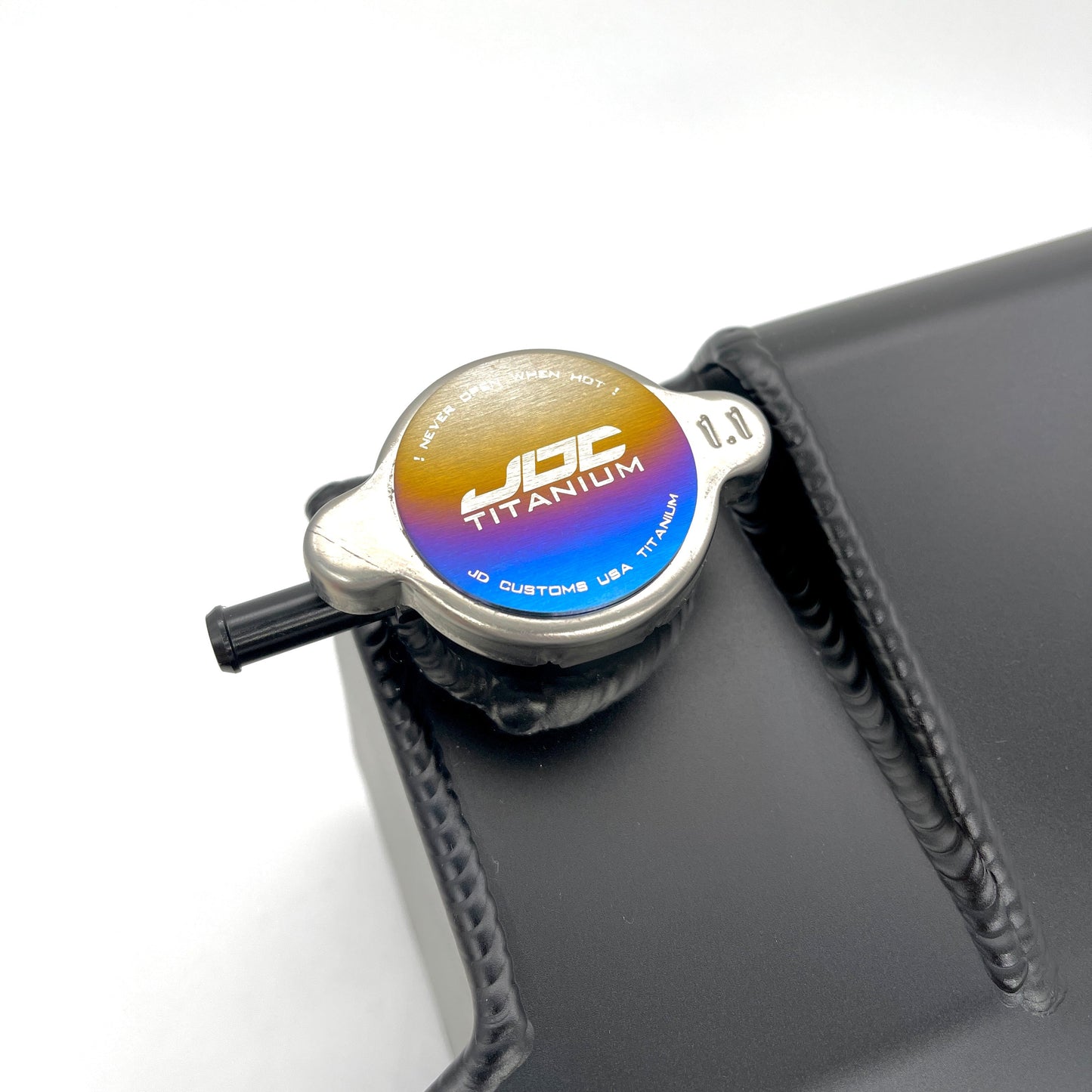 JDC Titanium Coin/Keychain (Universal)