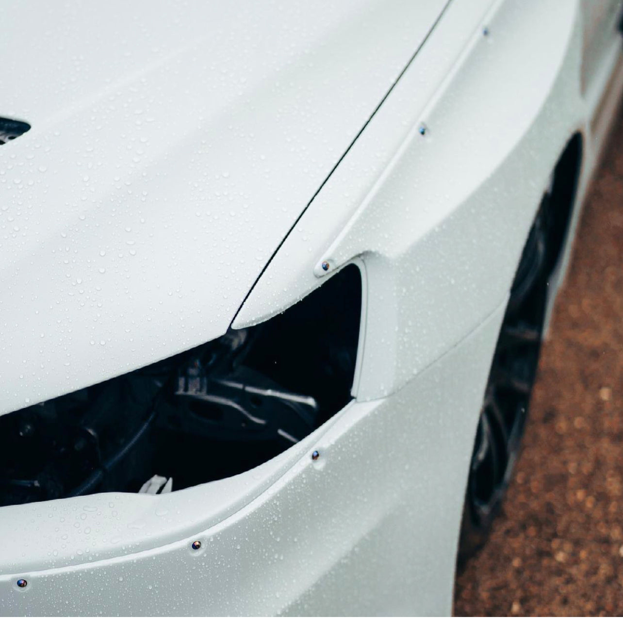 JDC Titanium Widebody & Panel Hardware (Universal)
