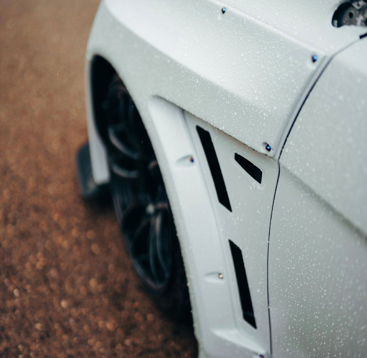 JDC Titanium Widebody & Panel Hardware (Universal)