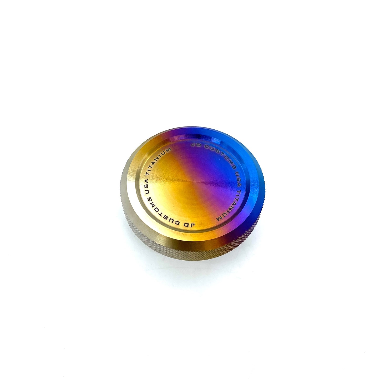 JDC Titanium Oil Cap (Multiple Subaru Applications)