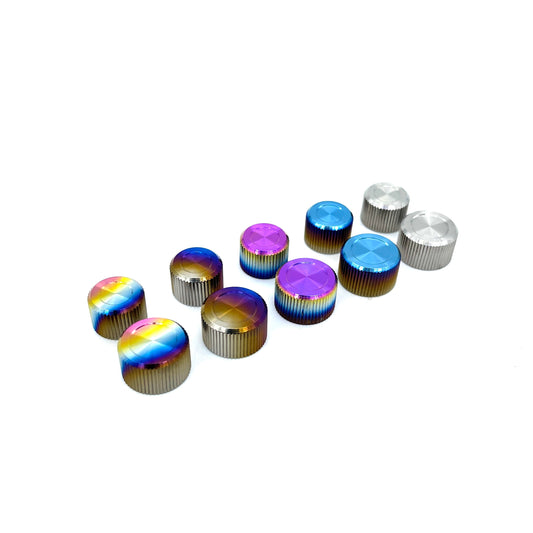 JDC Titanium A/C Cap Set (Universal)