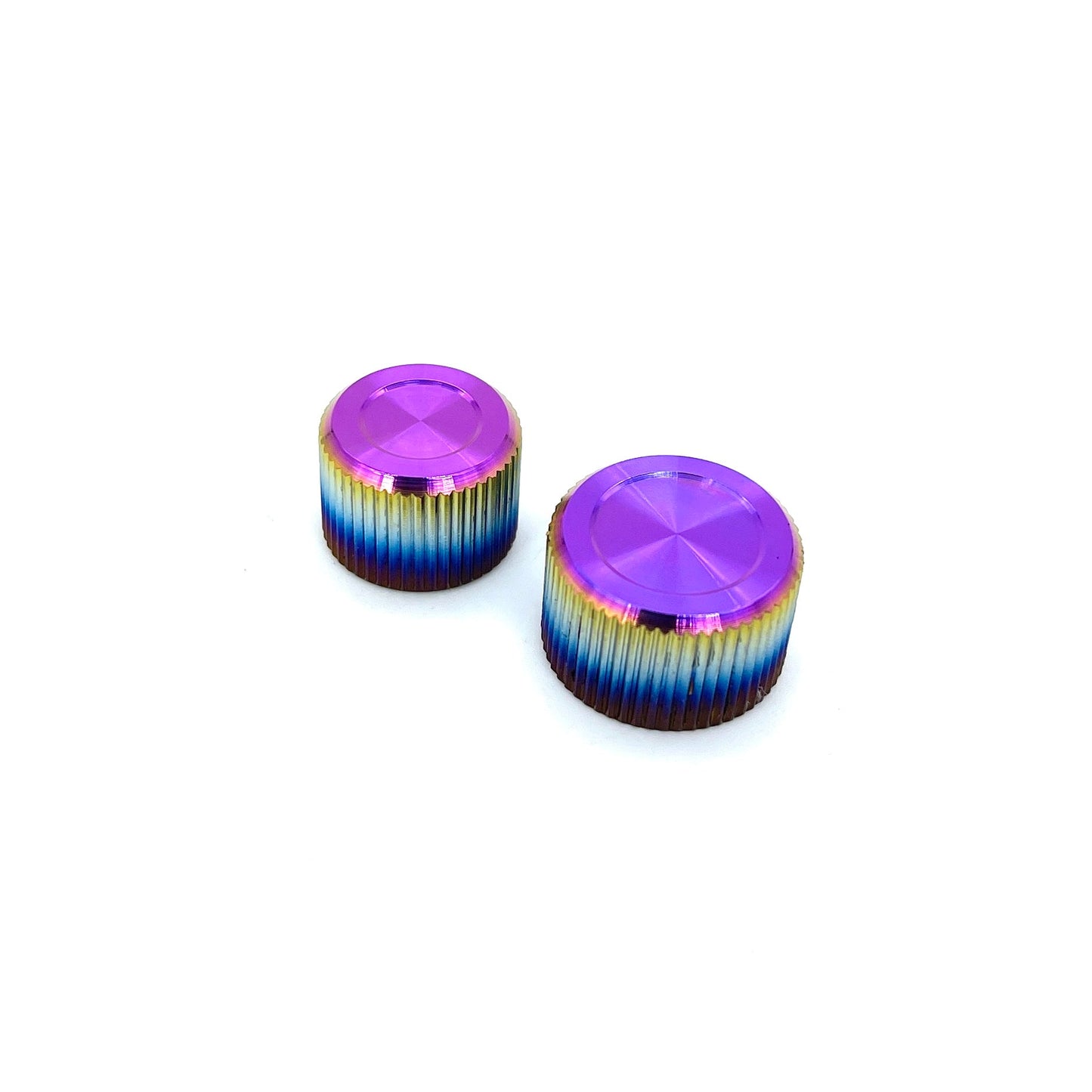 JDC Titanium A/C Cap Set (Universal)