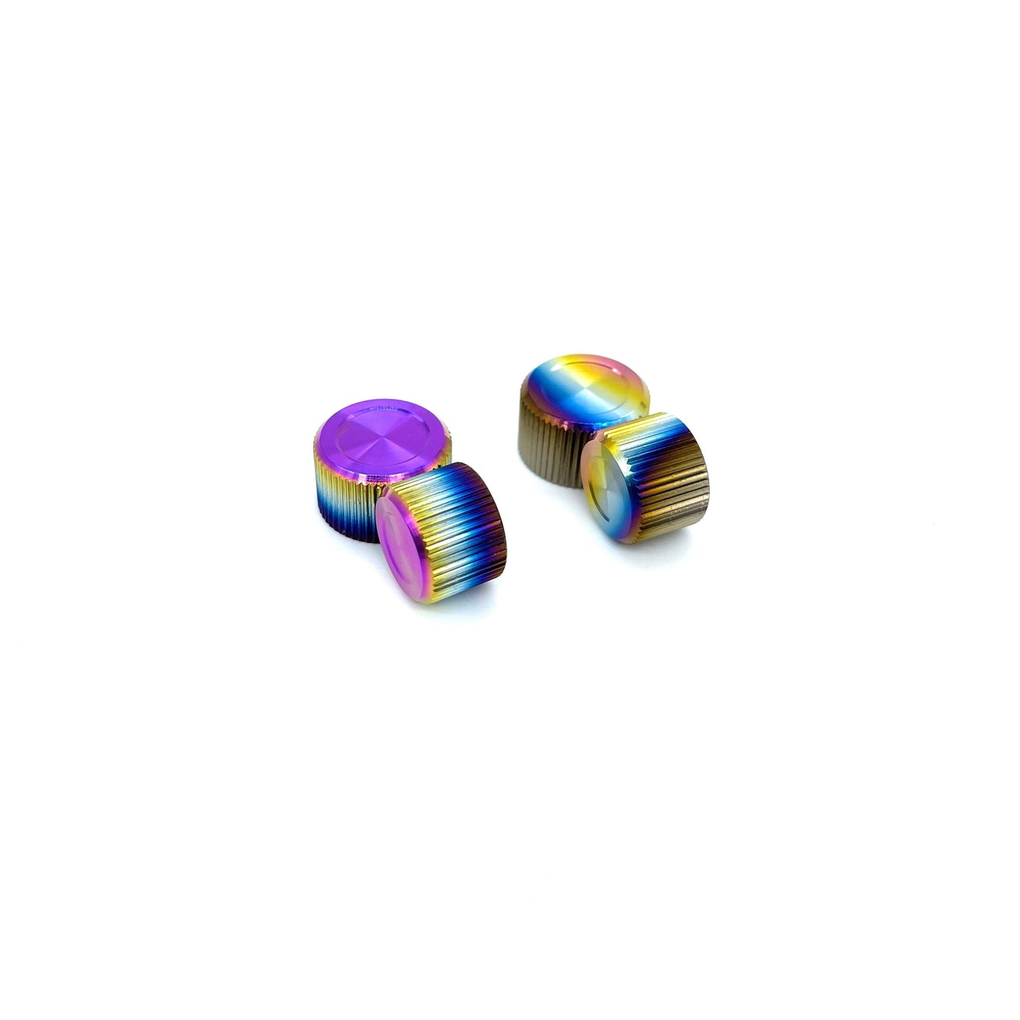 JDC Titanium A/C Cap Set (Universal)