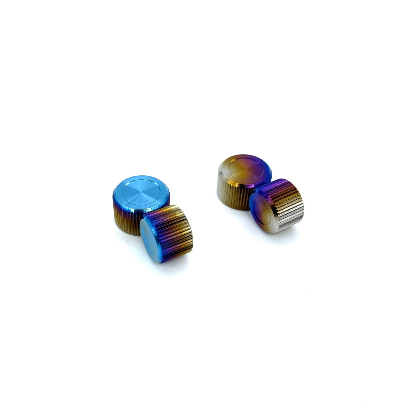 JDC Titanium A/C Cap Set (Universal)