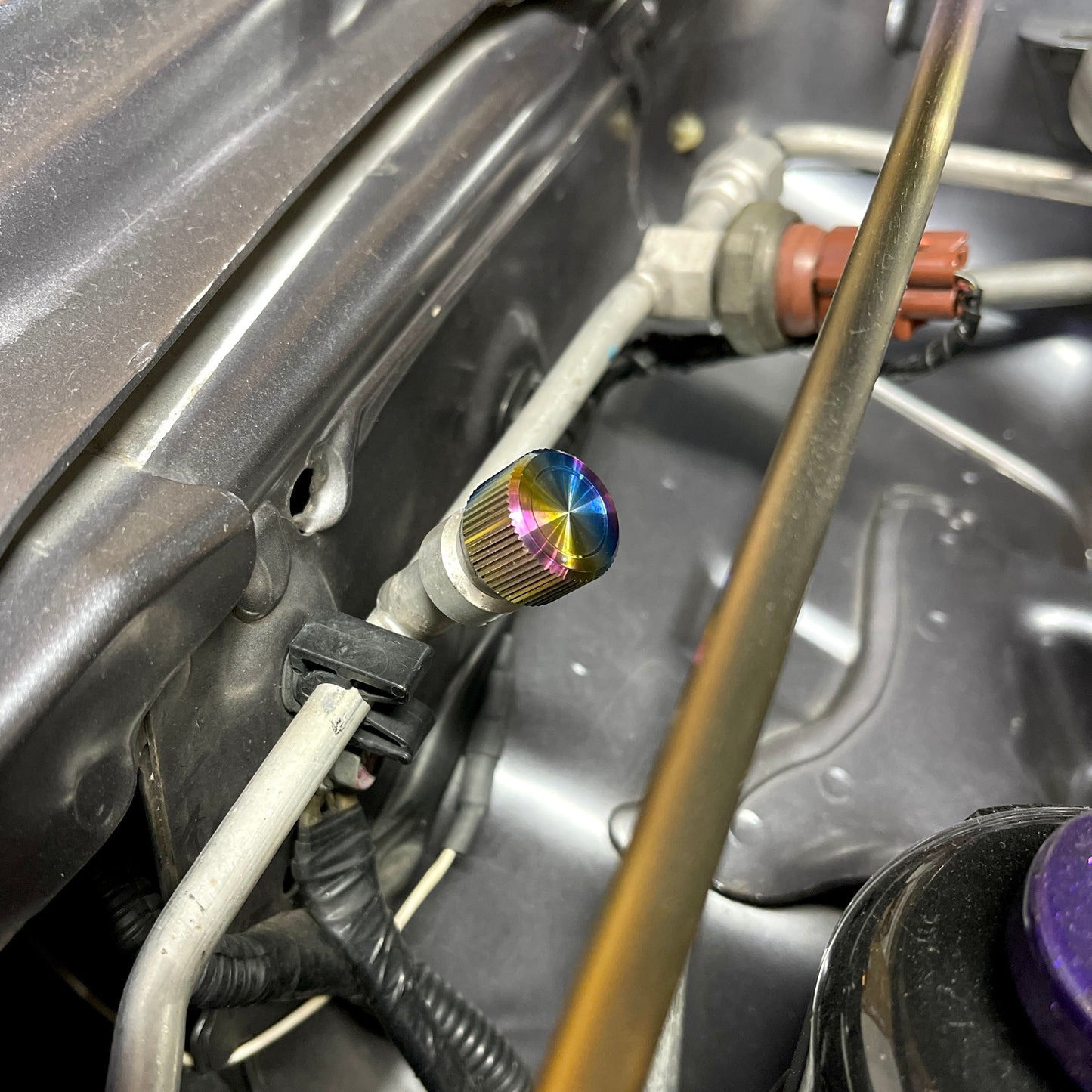 JDC Titanium A/C Cap Set (Universal)