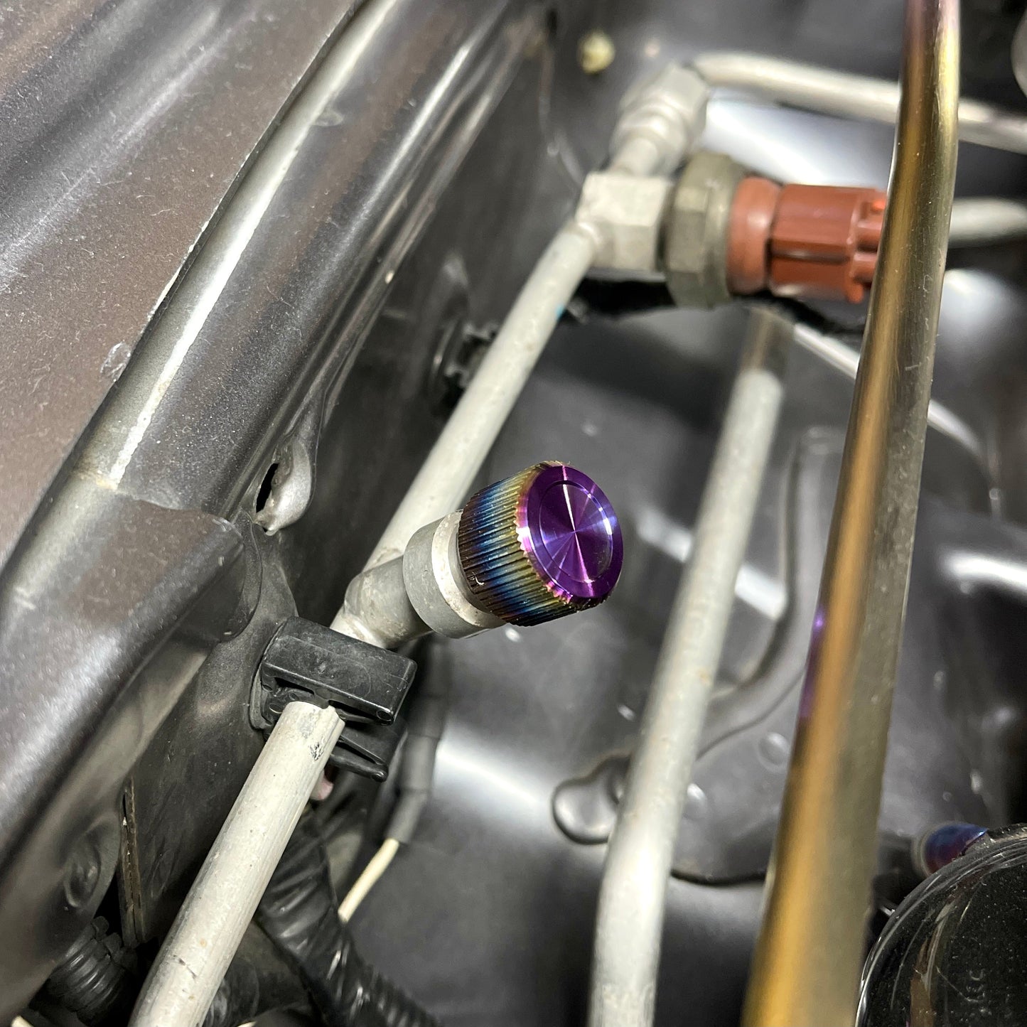 JDC Titanium A/C Cap Set (Universal)