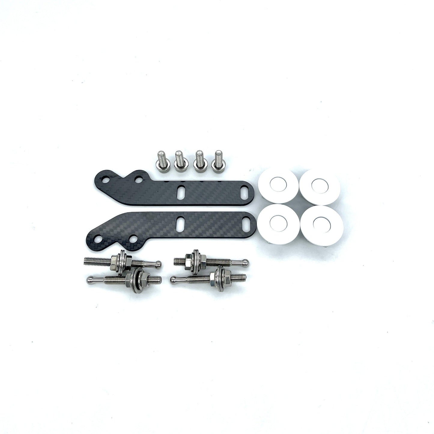 JDC Voltex Front Bumper Quick Release | Side Kit (Evo 8/9)