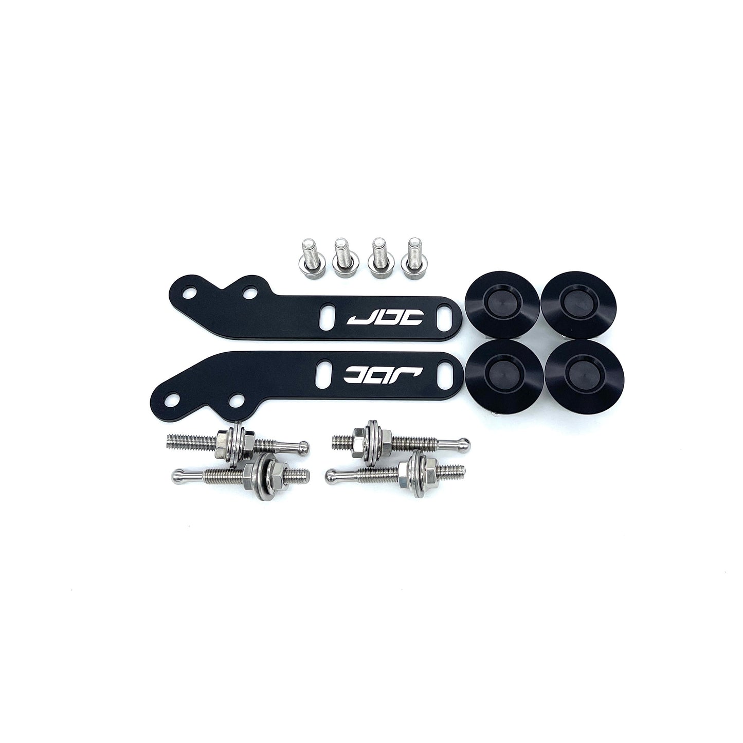JDC Voltex Front Bumper Quick Release | Side Kit (Evo 8/9)