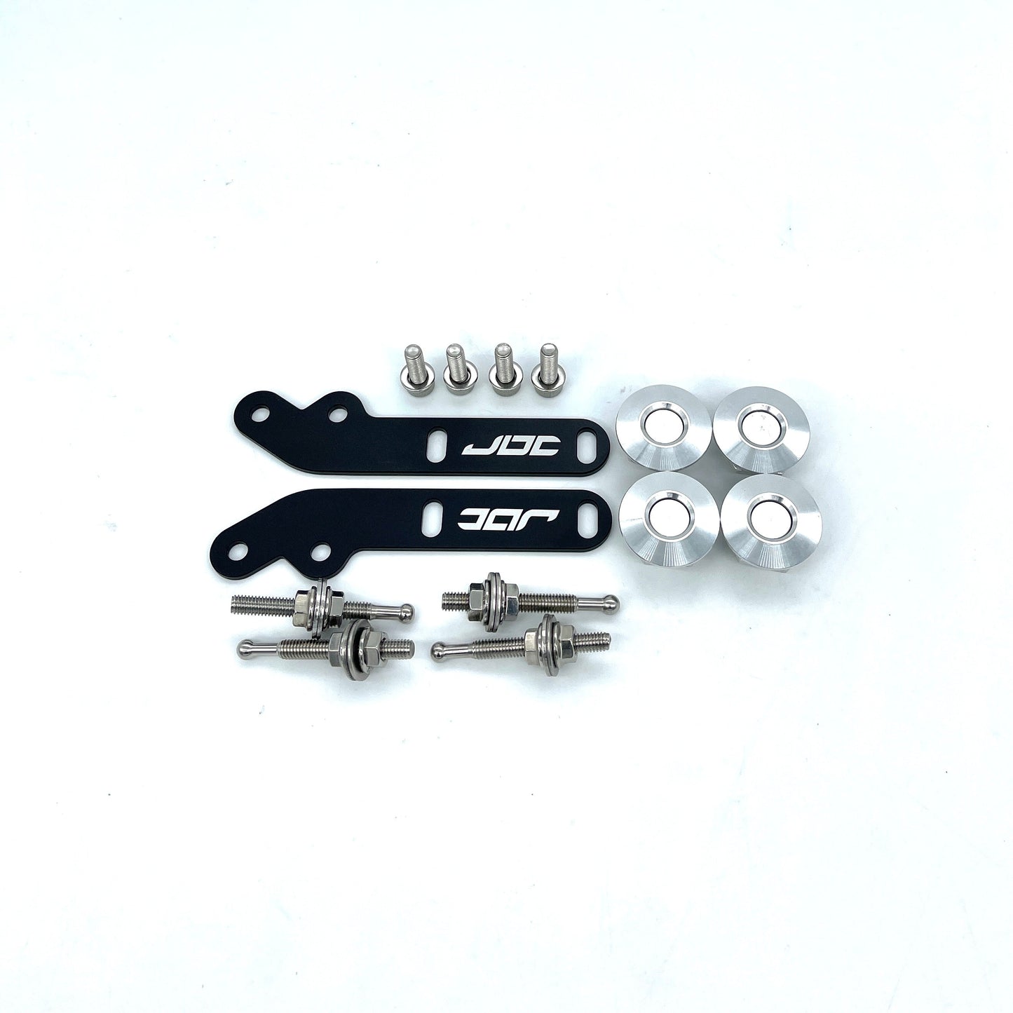 JDC Voltex Front Bumper Quick Release | Side Kit (Evo 8/9)