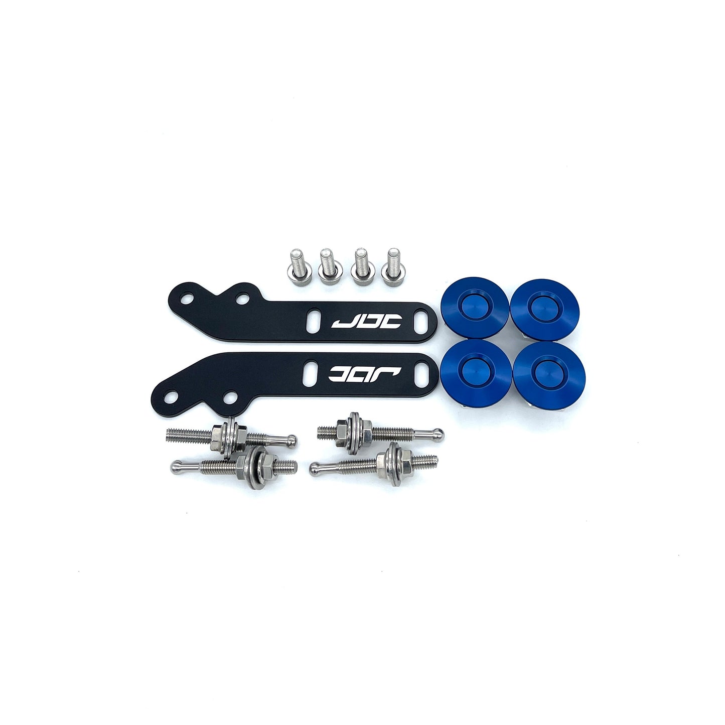 JDC Voltex Front Bumper Quick Release | Side Kit (Evo 8/9)