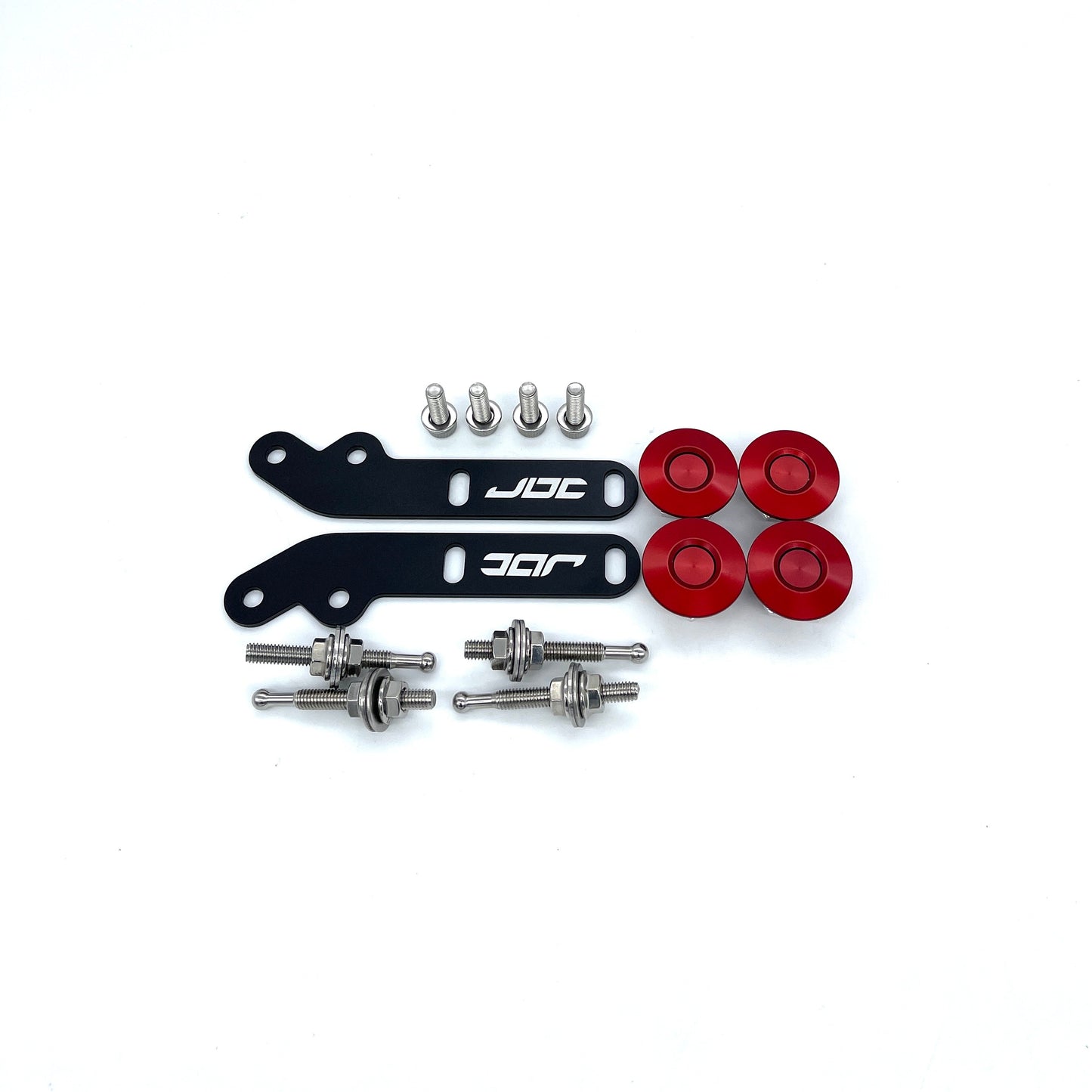 JDC Voltex Front Bumper Quick Release | Side Kit (Evo 8/9)