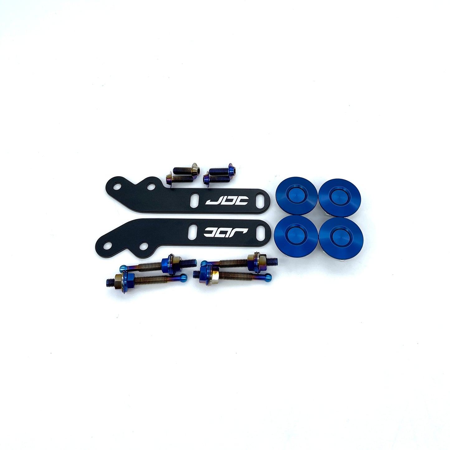 JDC Voltex Front Bumper Quick Release | Side Kit (Evo 8/9)