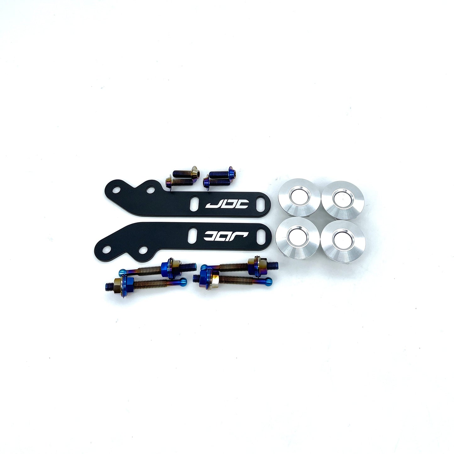 JDC Voltex Front Bumper Quick Release | Side Kit (Evo 8/9)