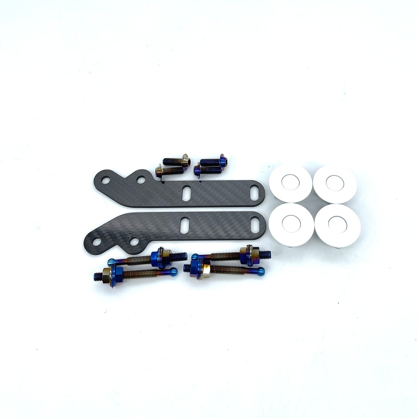 JDC Voltex Front Bumper Quick Release | Side Kit (Evo 8/9)
