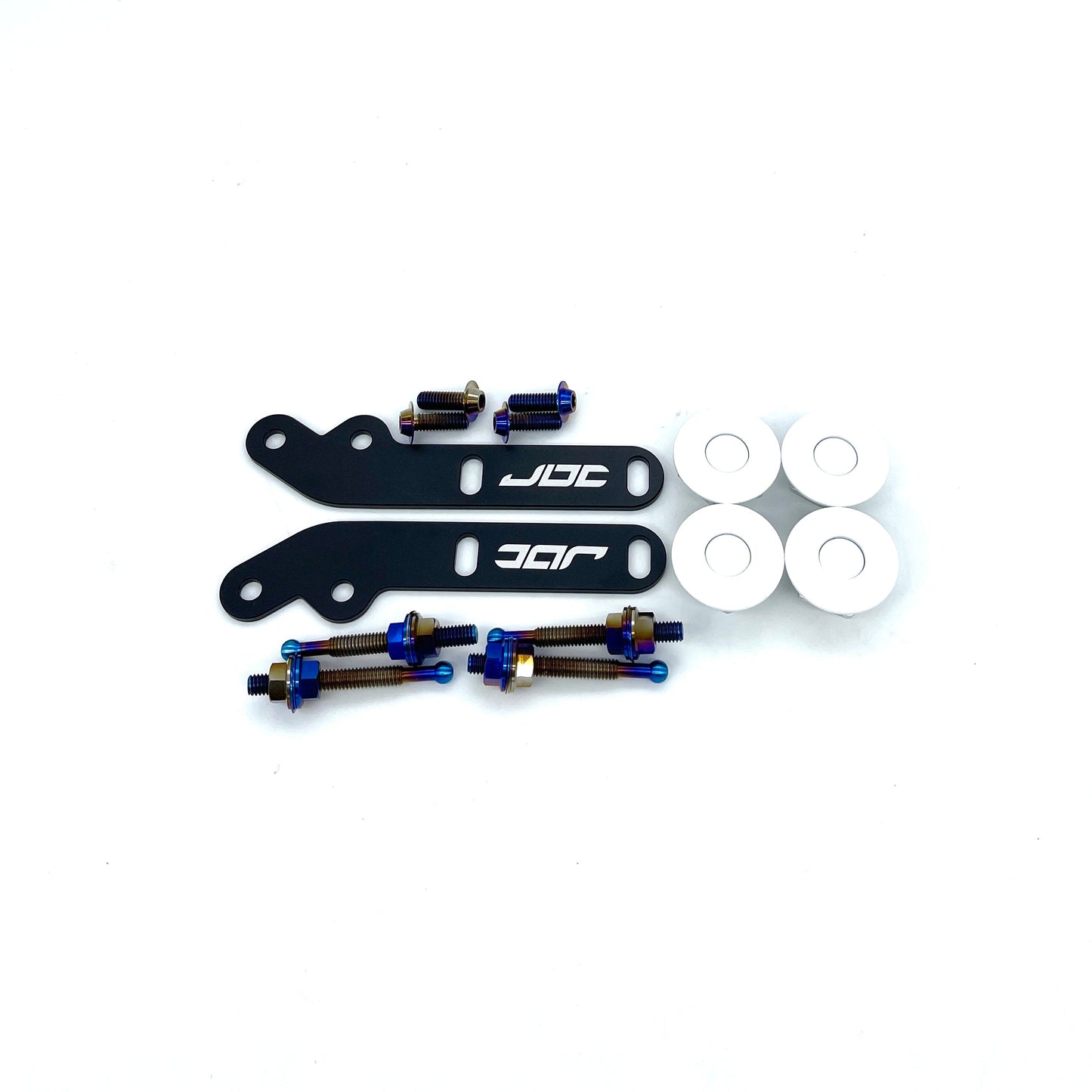 JDC Voltex Front Bumper Quick Release | Side Kit (Evo 8/9)